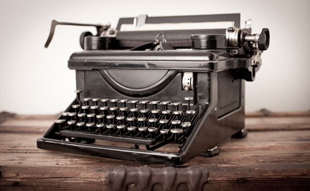 typewriter