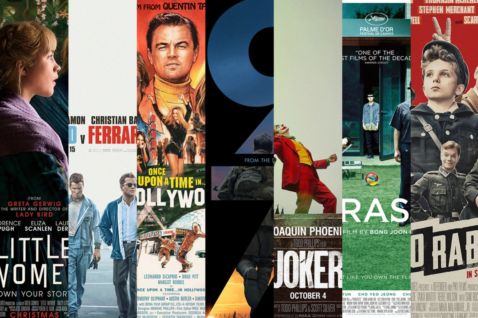 2020 Best Picture Nominees