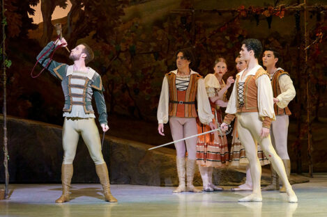 Photo by Kim Kenney, Courtesy Atlanta Ballet.